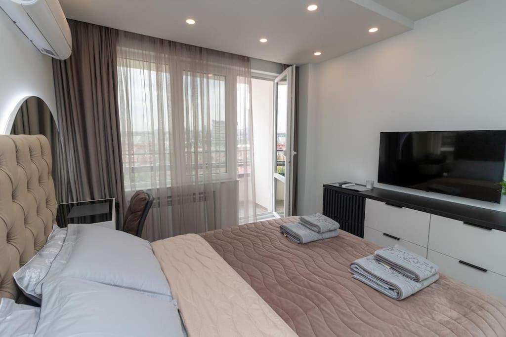 Gran Capital Top Central Apartment Sofia Buitenkant foto